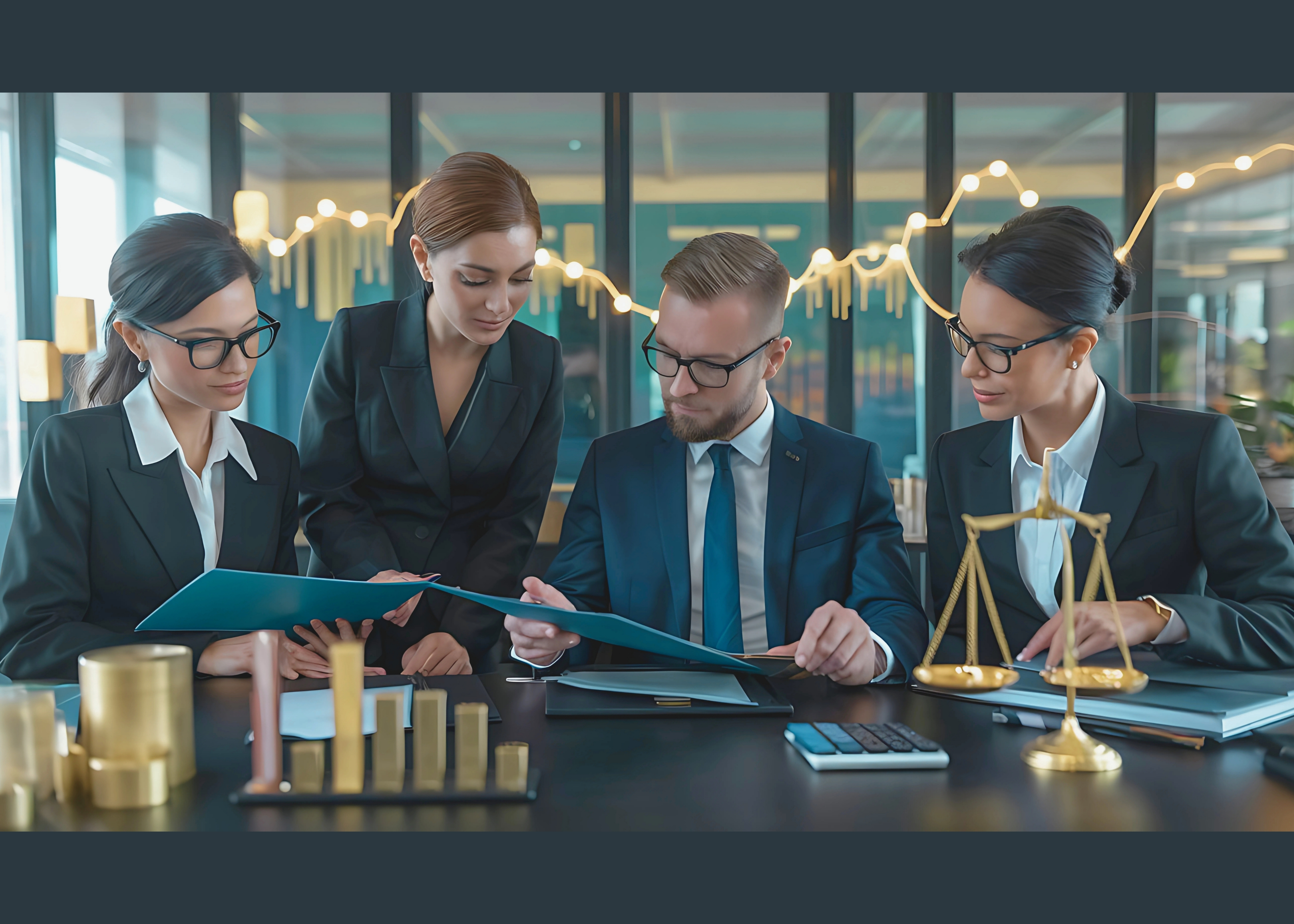 Equipe de consultores da SG Promotora