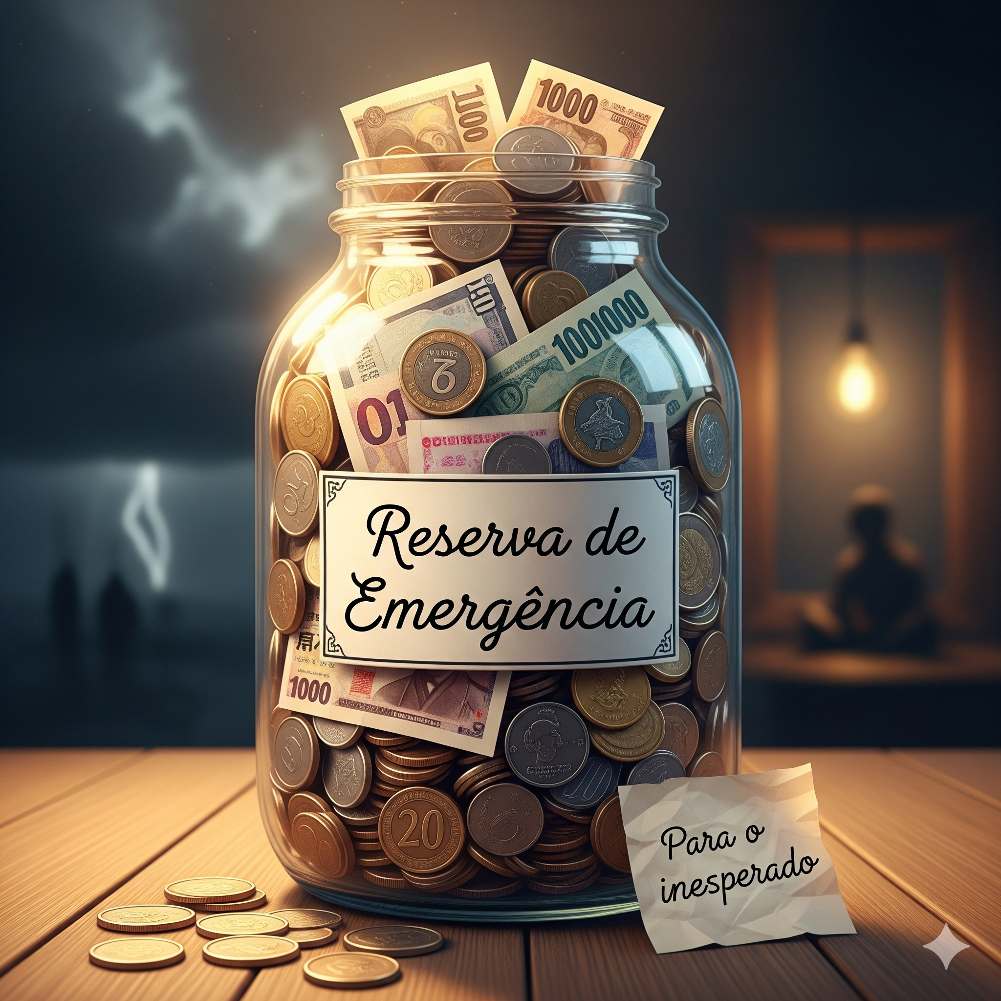 Reserva de Emergência: por que você precisa dela hoje mesmo