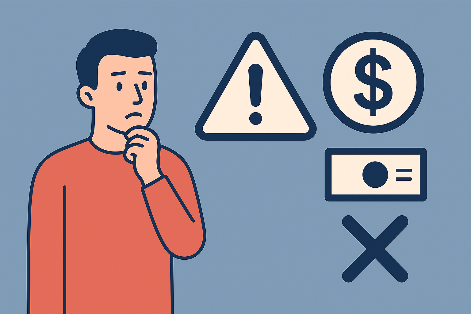 7 erros comuns na hora de solicitar um empréstimo (e como evitar)